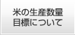 米の生産数量目標について